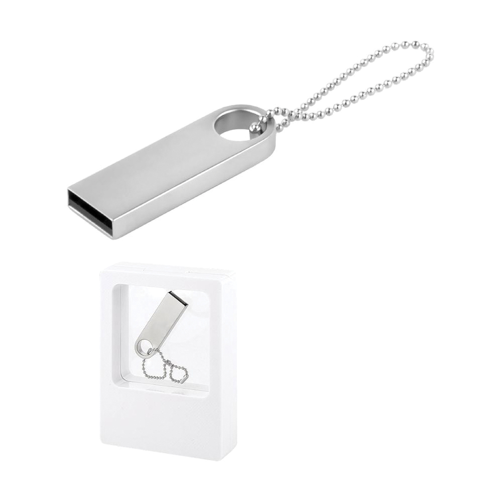 16 GB Metal Anahtarlık USB Bellek